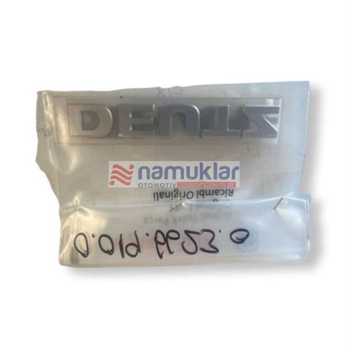 DEUTZ FAHR YAZI ETİKETİ 0.019.6623.0 1