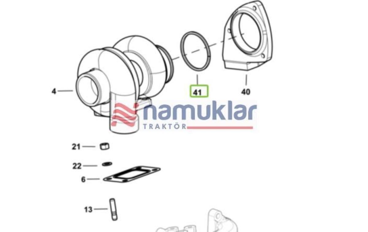 MANIFOLD ÇIKIS CONTASI 0.001.2934.0 1