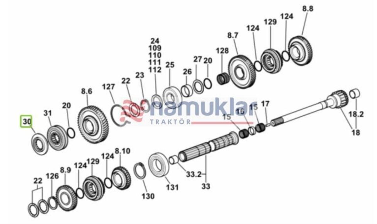 POWER 1 VITES KAPAGI 0.007.3442.0 1