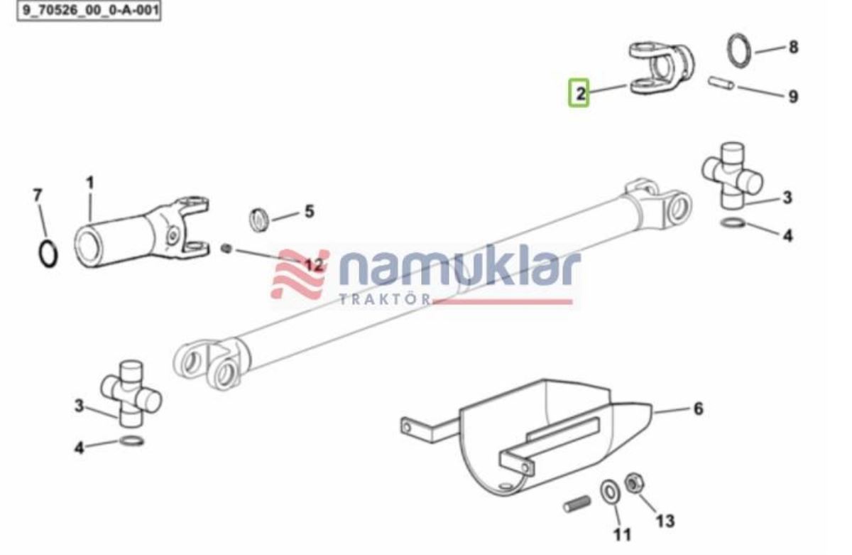 ISTAVROZ KURT AGZI 0.010.0976.0/10 1
