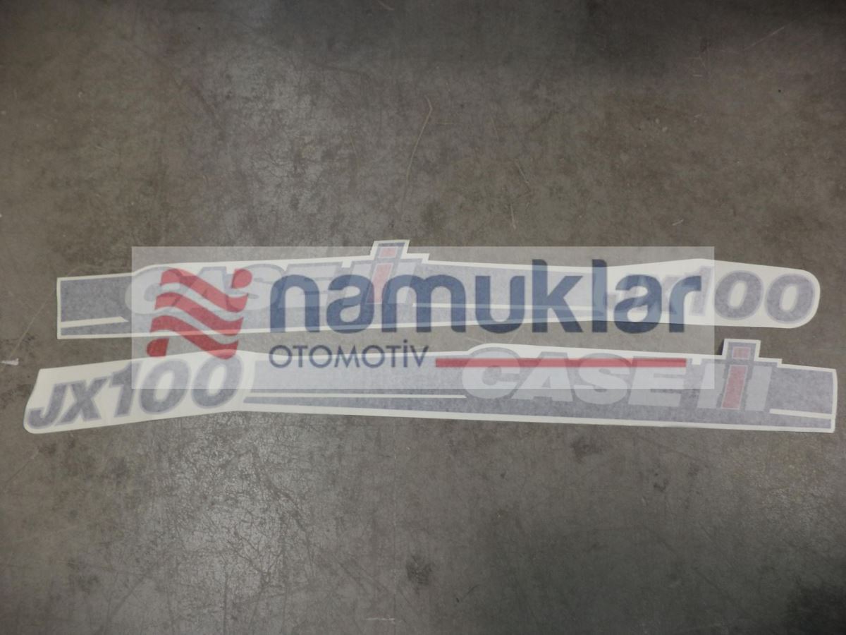 JX 100 MODEL ETİKETİ KOMPLESİ 47975465 1