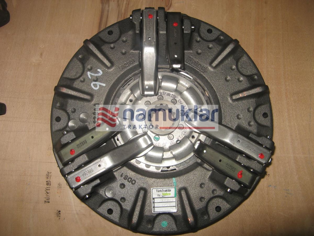 KOMPLE DEBRİYAJ(VALEO)DIŞ 25584326 1