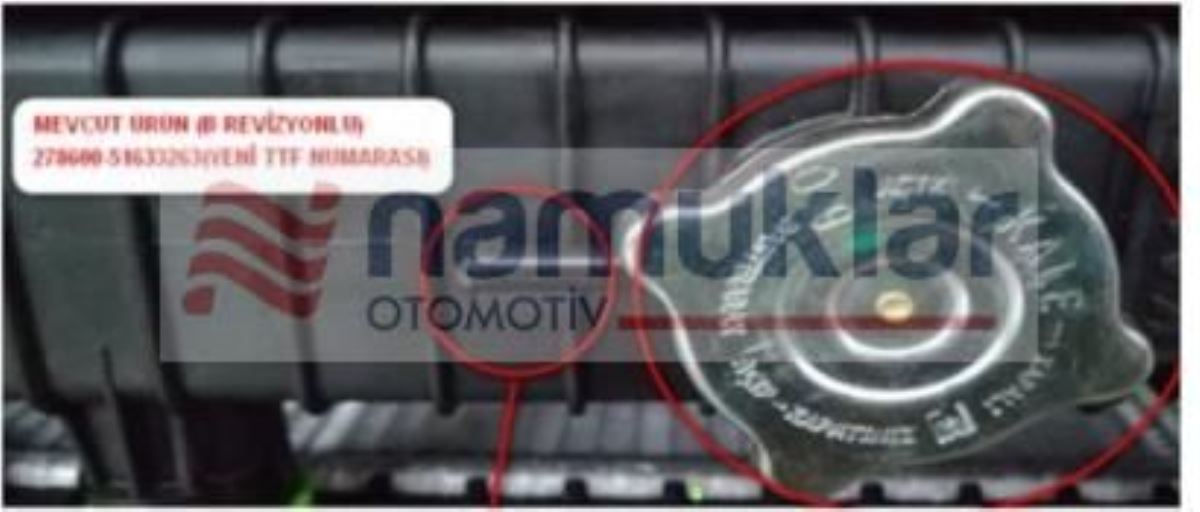 RADIATOR, 80 KW TD&JX 51633263 1