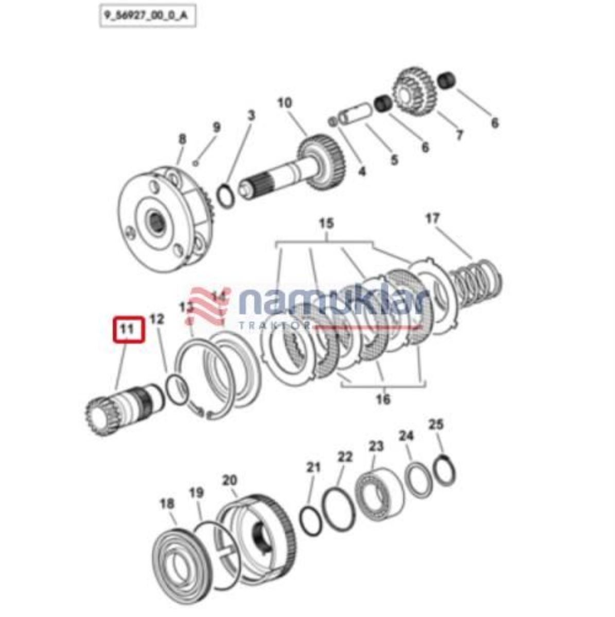 POWER HIZLI VITES BORU DISLISI 0.008.5059.0/10 1