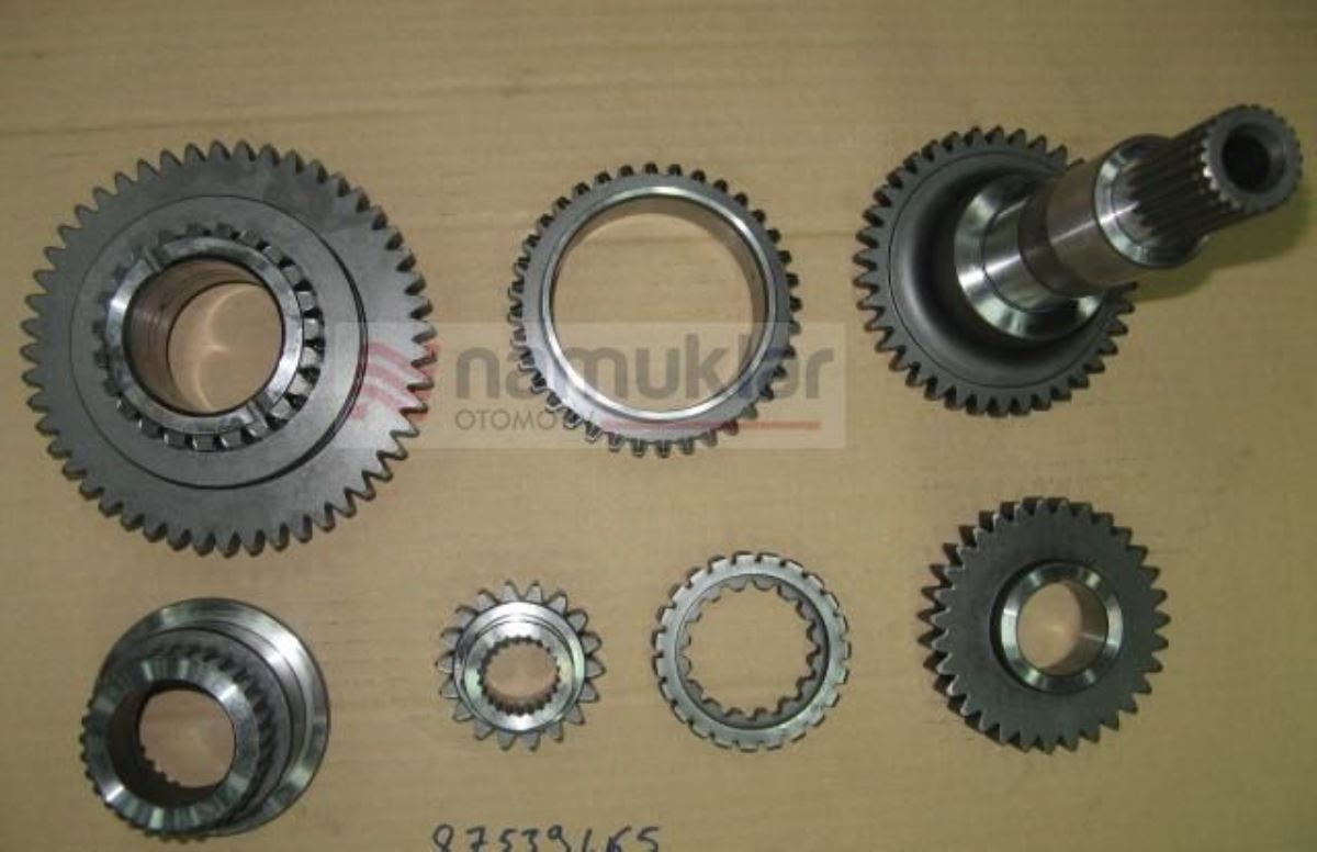 SÜRÜNGEN 20+12 DİŞLİ SETİ 87539465 1