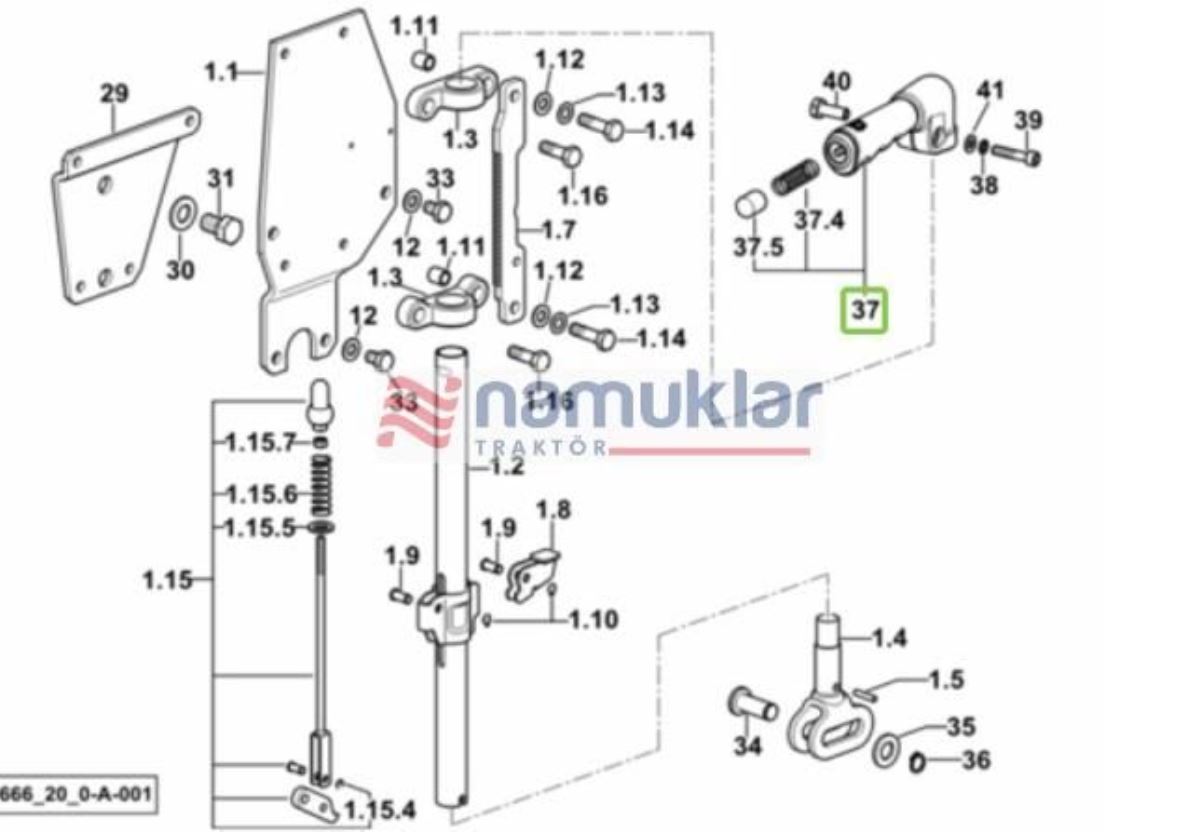 EL FREN KOLU 0.014.9739.4/20 1