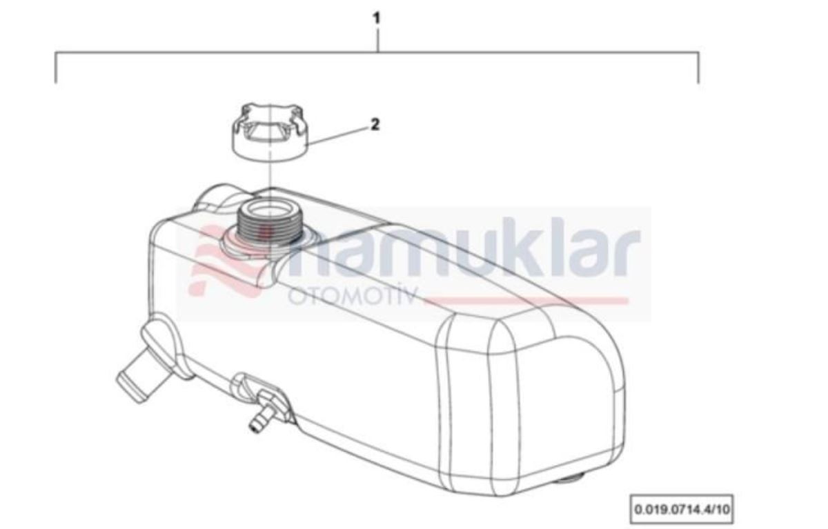 small tank 0.019.0714.4/20 1