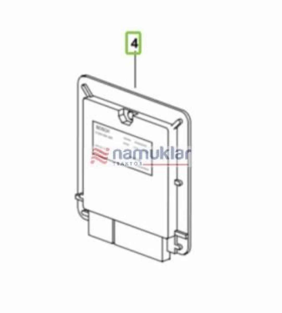 electr. control unit HLHP E3/ E3B / E4F 2.8519.074.0/90 1
