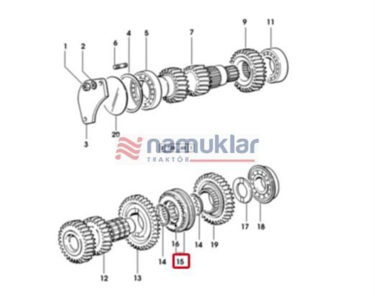 SANZUMAN VITES SEKROMENCI 0.008.4103.4 1