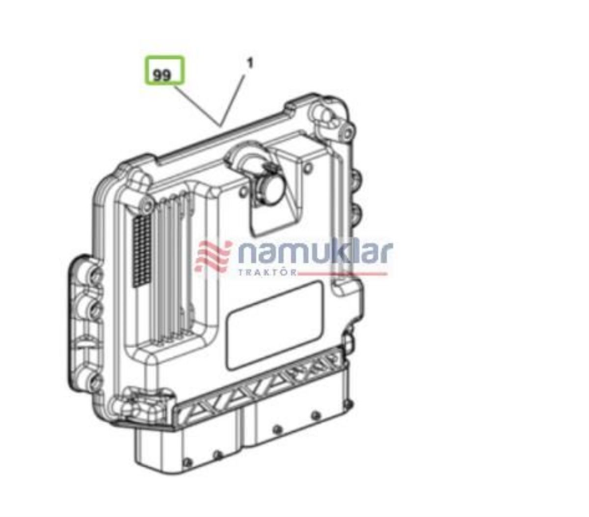 MOTOR ELEKTRONIK KONTROL ÜNITESI 0.022.4033.3 1