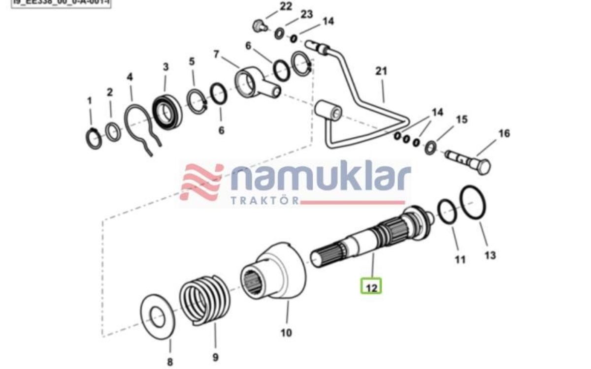 ELEKTRONIK ÇIFT ÇEKER FREZELI SAFT 0.009.3685.3/10 1