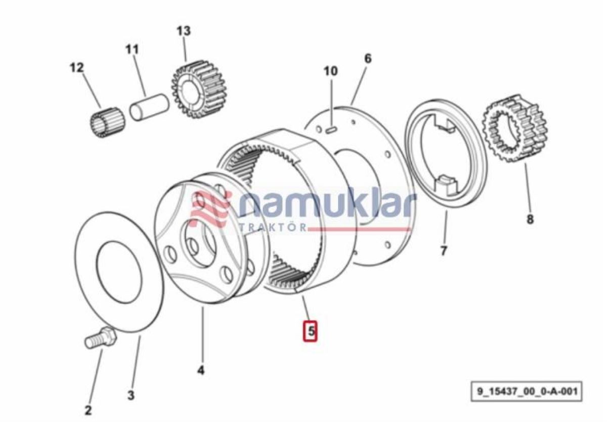 DISLI KUTUSU 0.007.7511.0/20 1