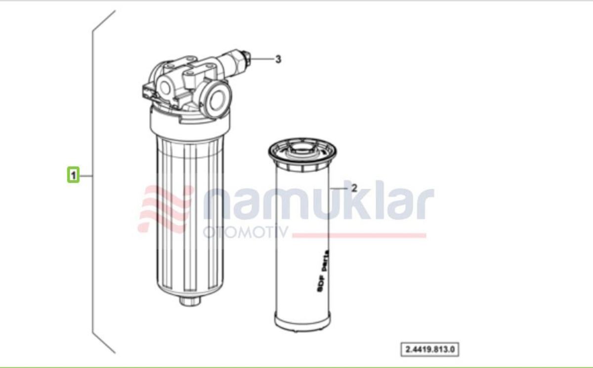 KOMPLE HIDROLIK FILTRESI-2.4419.813.0 2.4419.813.0 1