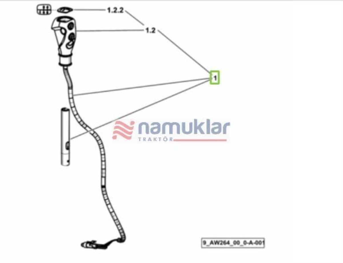 KOMPLE VITES KOLU 0.020.8542.4 1