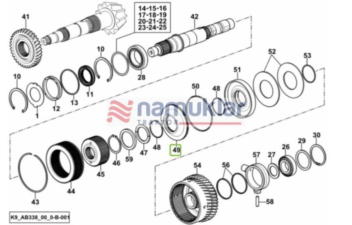 ÖN AKS AYNASI 0.008.5225.0/20 1