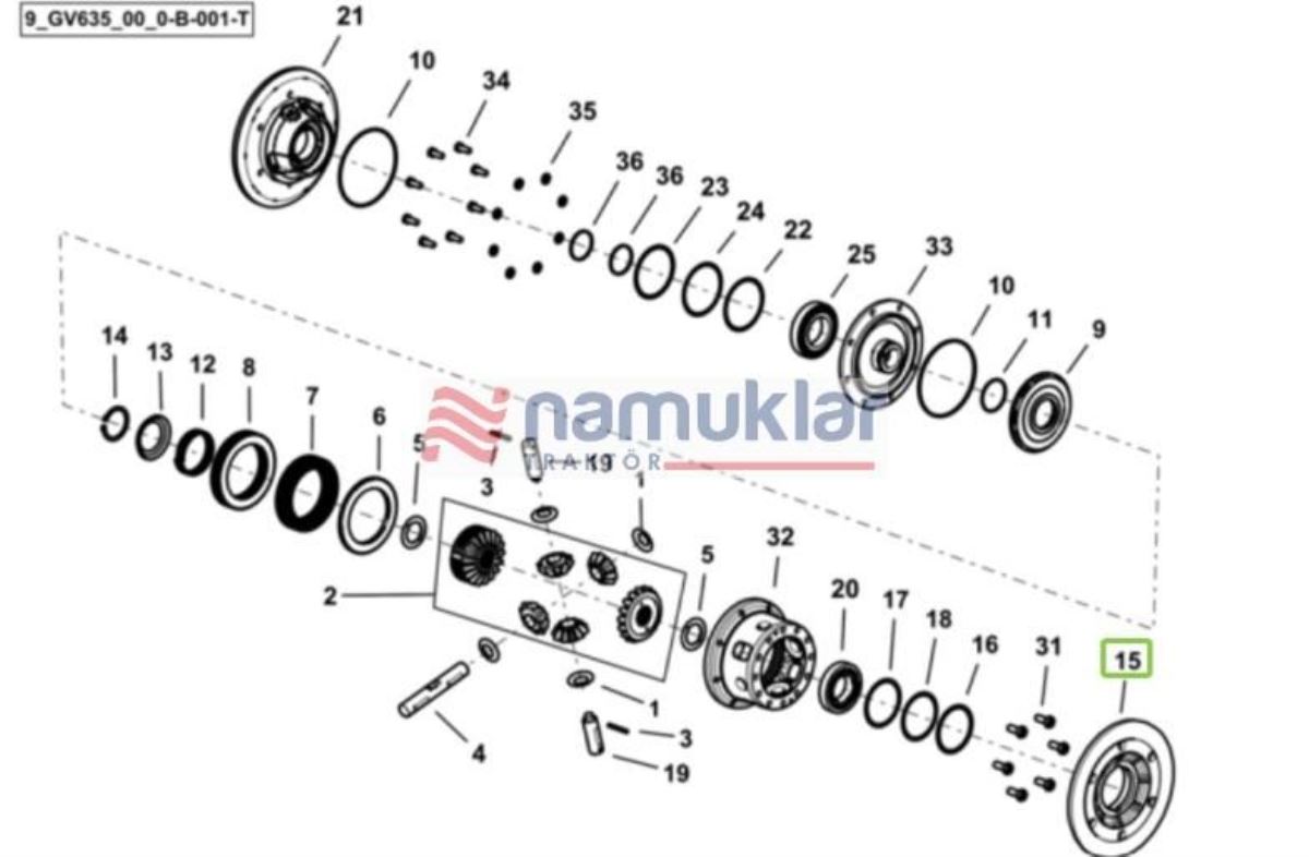 ARKA SOL FIREN AYNASI 0.009.6541.0/30 1