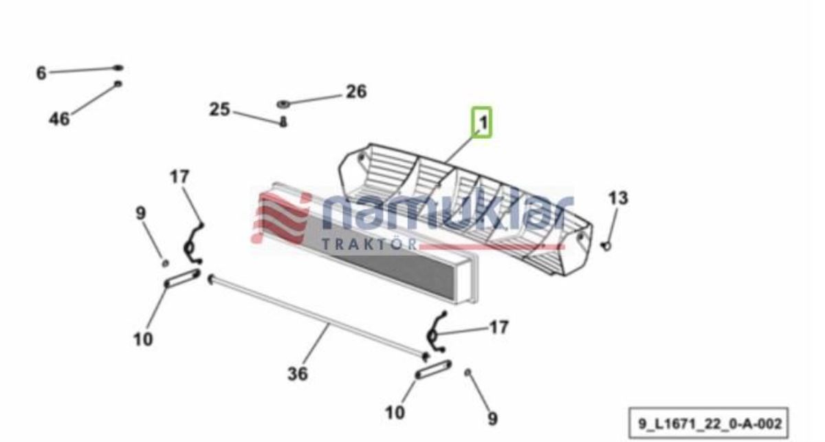 KABIN KLIMA FILITRE KAPAGI 0.007.7660.0/90 1