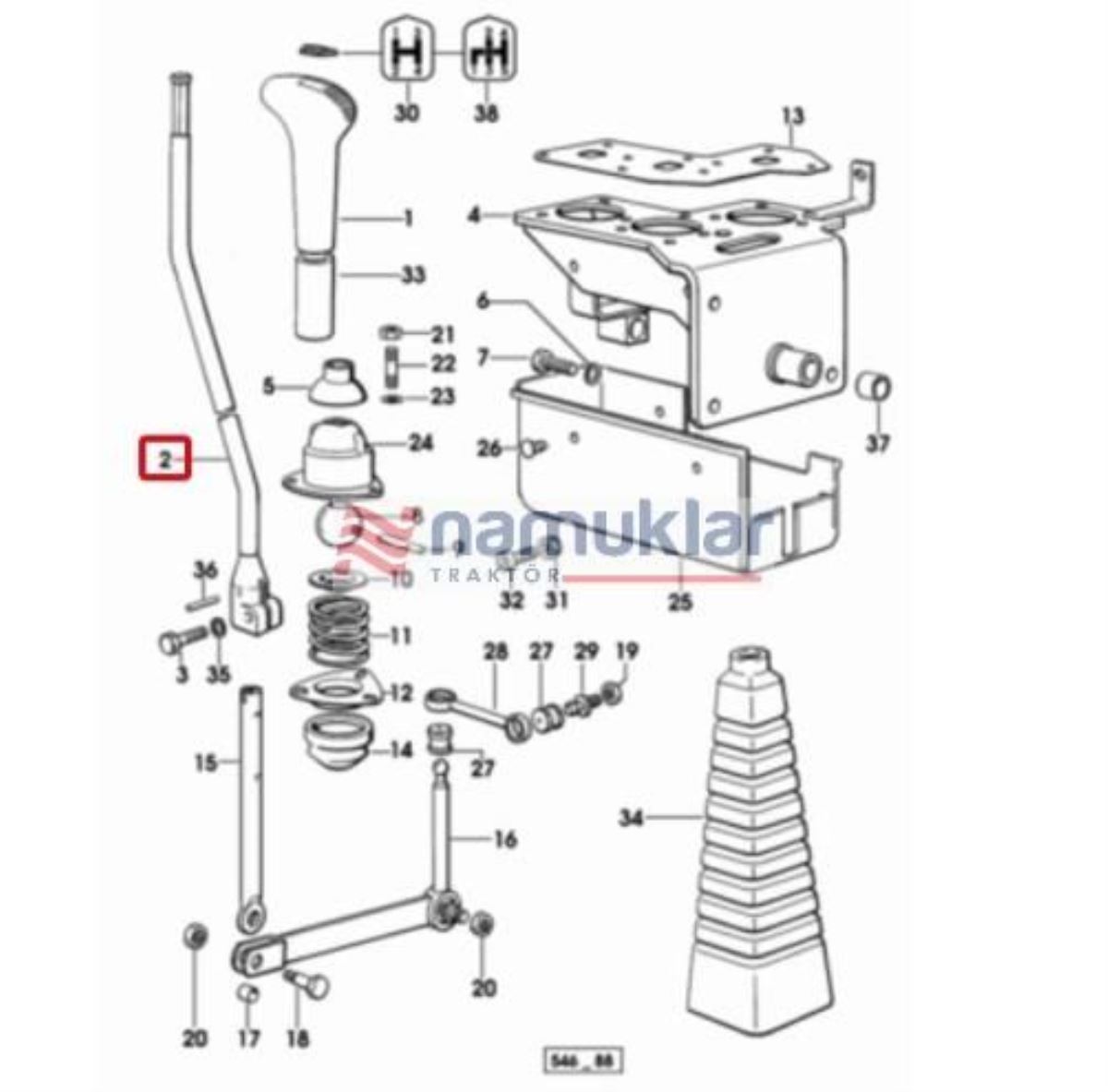 VITES KOLU 0.008.2848.3/10 1