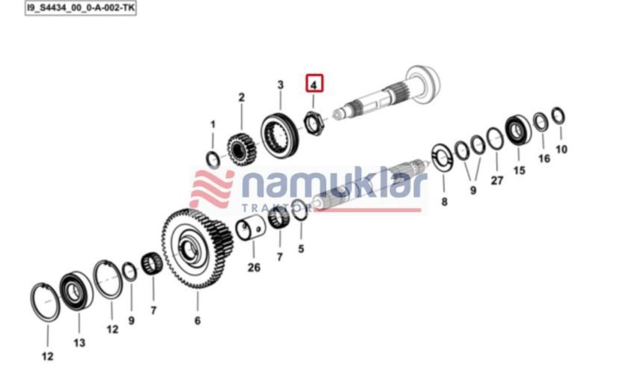 HALKA SOMUN 0.008.5134.0/30 1