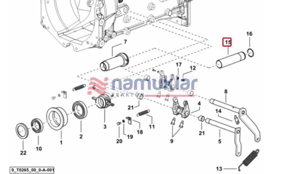 DEBRiYAJ BILYA BORUSU 0.008.5140.0/30 1