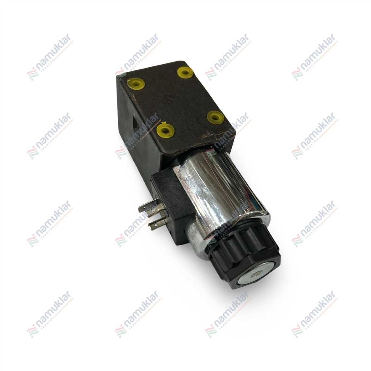 4/2 KATRIÇ TIP SELENOIT VALF BOBINI-(4 E 0013234M1 1