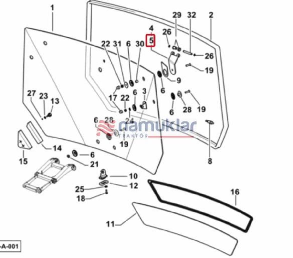 ARKA CAM MENTESE DEMIRI 0.007.6648.2/10 1
