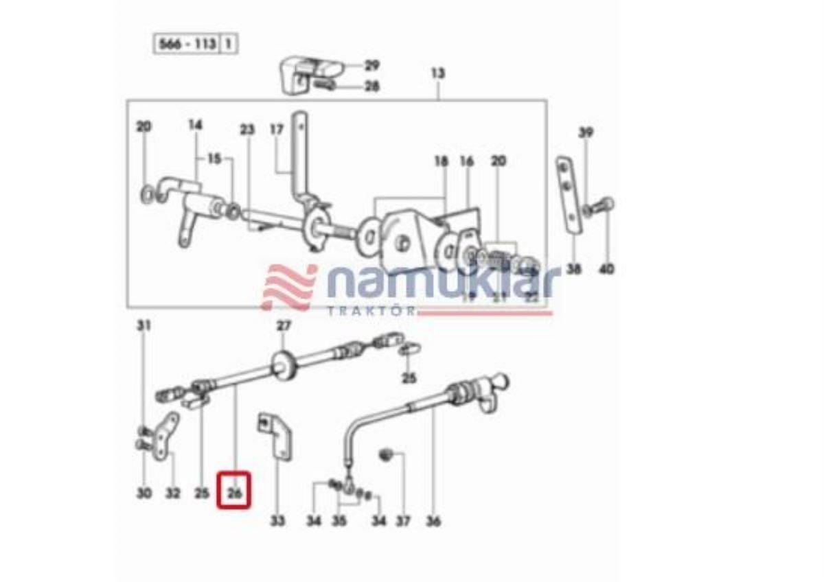EL GAZ TELI KISA 0.007.3799.3/10 1
