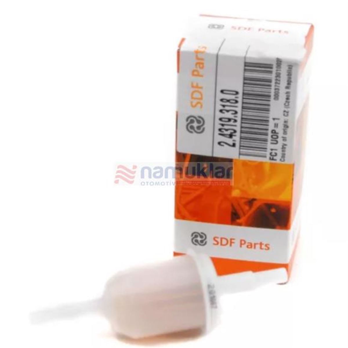 ADBLUE FILTRESI 2.4319.318.0 1