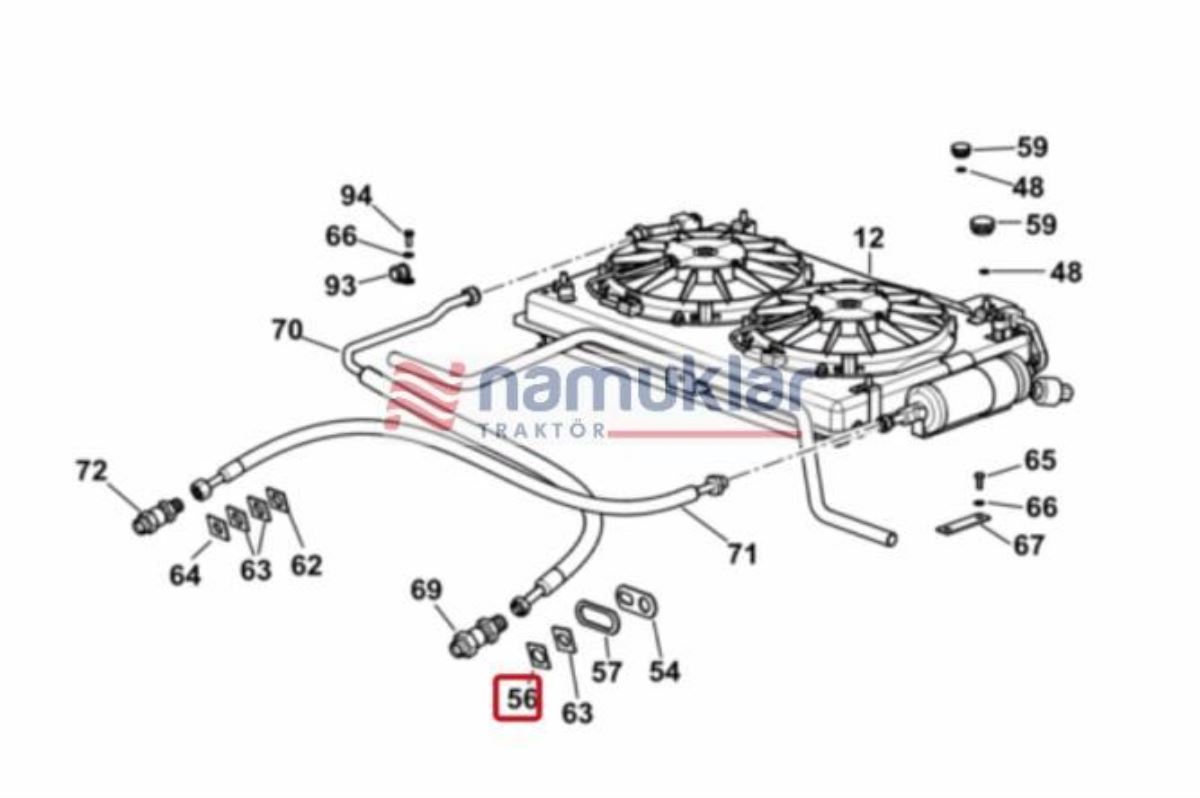 KLIMA BAGLATI SACI 0.007.6975.0/20 1