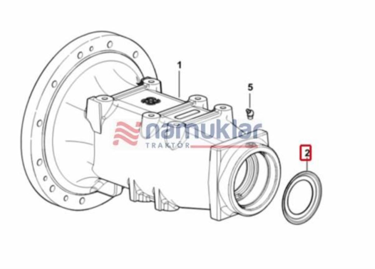 ARKA AKS KEÇE DIS SAÇ 0.008.4001.0/10 1