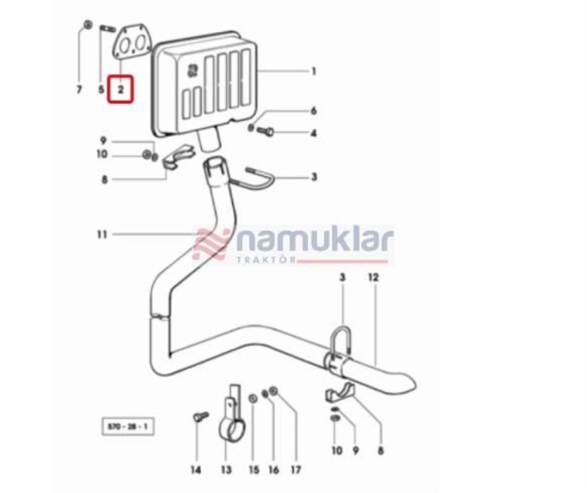 EKZOS CONTASI 0.007.1383.0/10 1