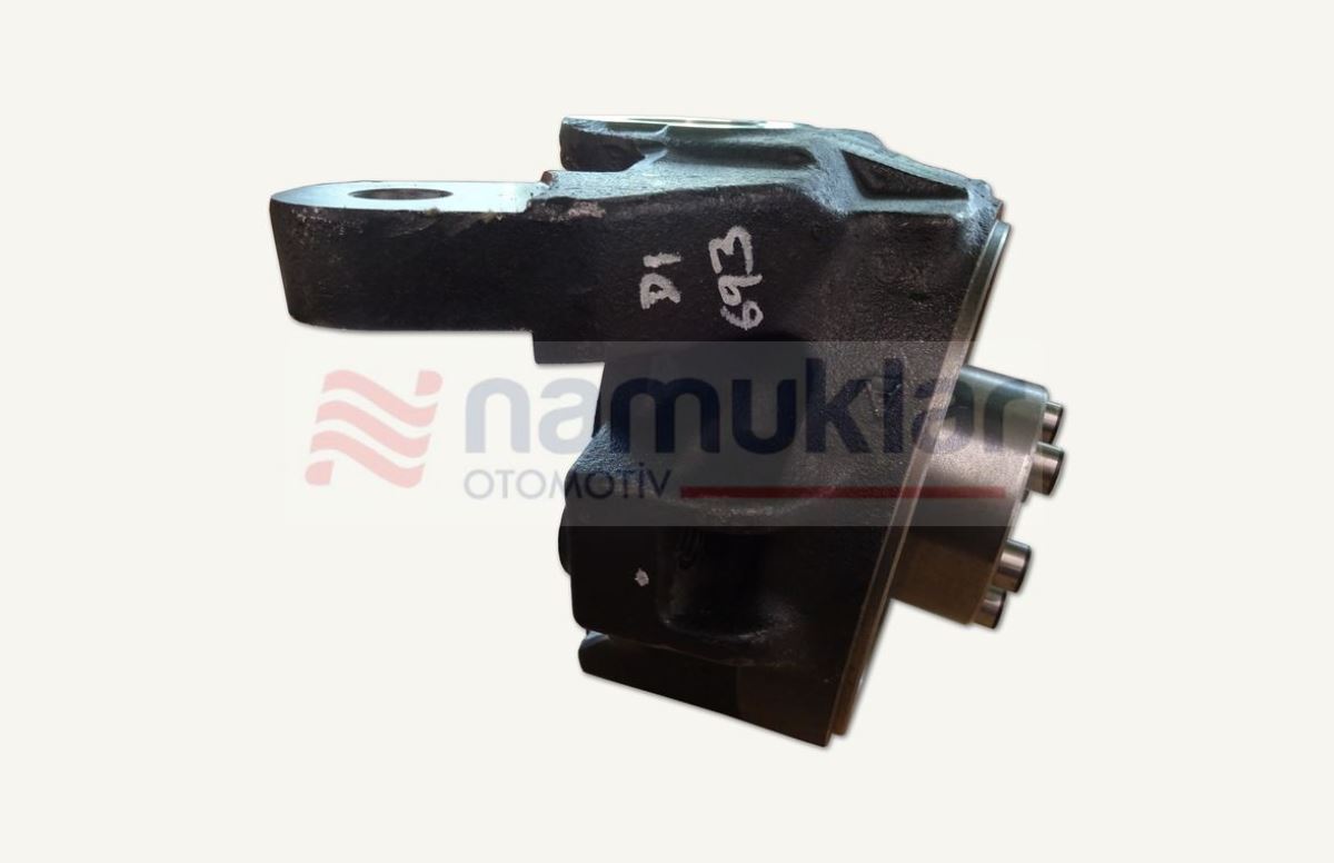 KNUCKLE, STEERING ASSY, R.H.WITH BUSH-SAĞ 47875022 1