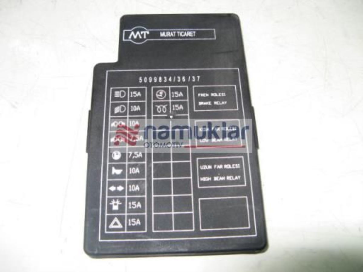 KAPAK-SİGORTA RÖLE KUTUSU 5081276 1