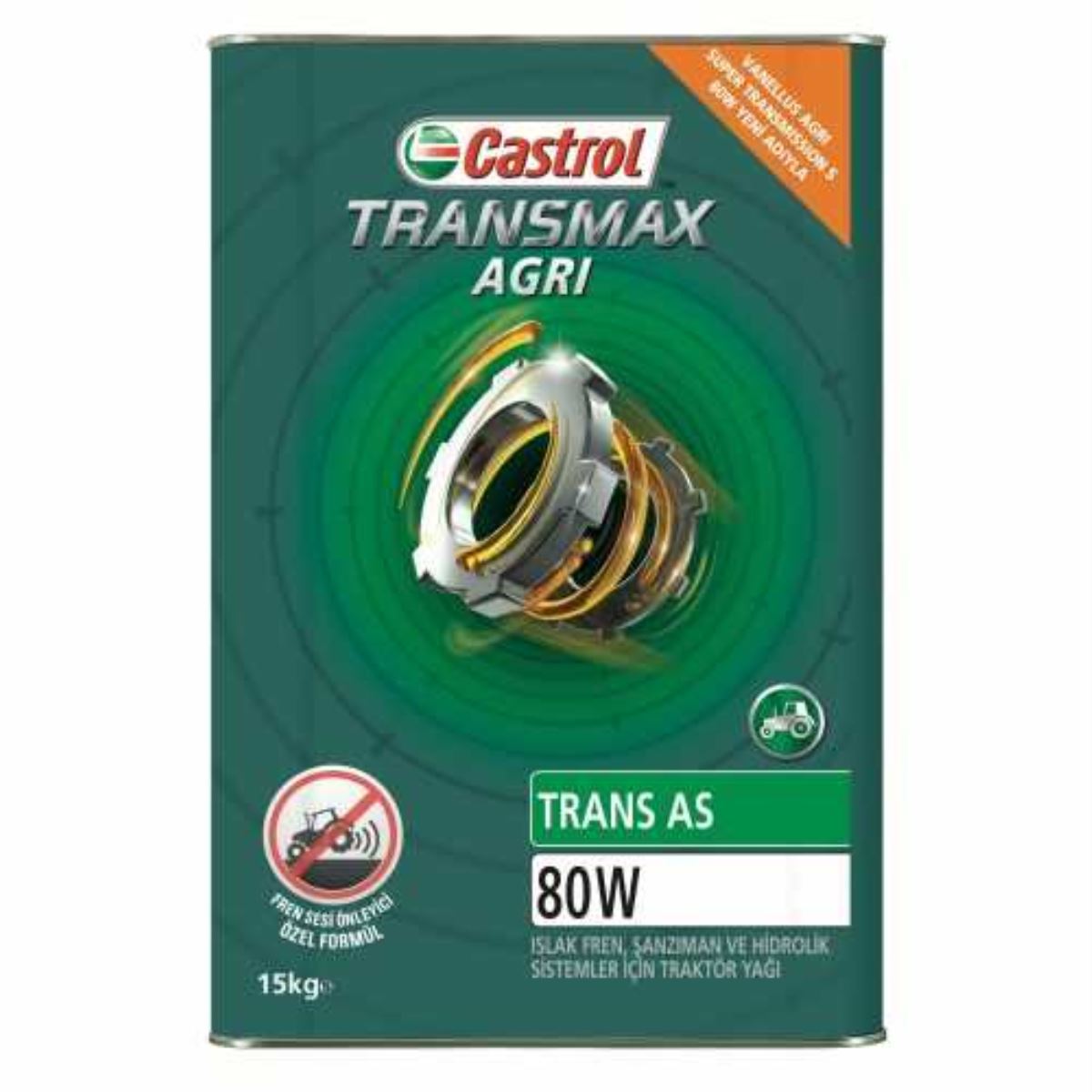 HATTAT-CASTROL TRANSMİSYON YAĞI (10W30) CST10W30TY 1