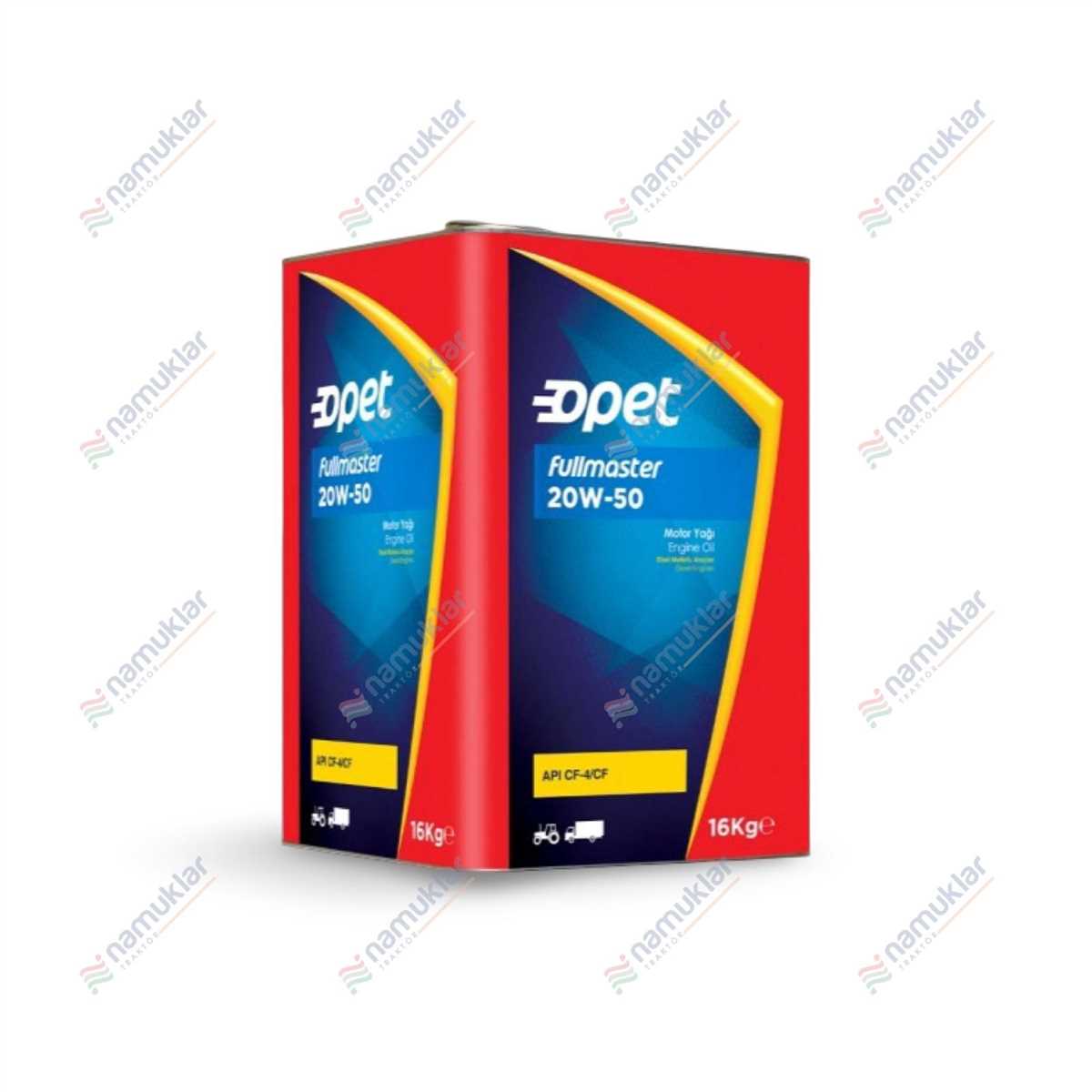 FULLMASTER20W-50(TNK, 16KG) 601215650 1