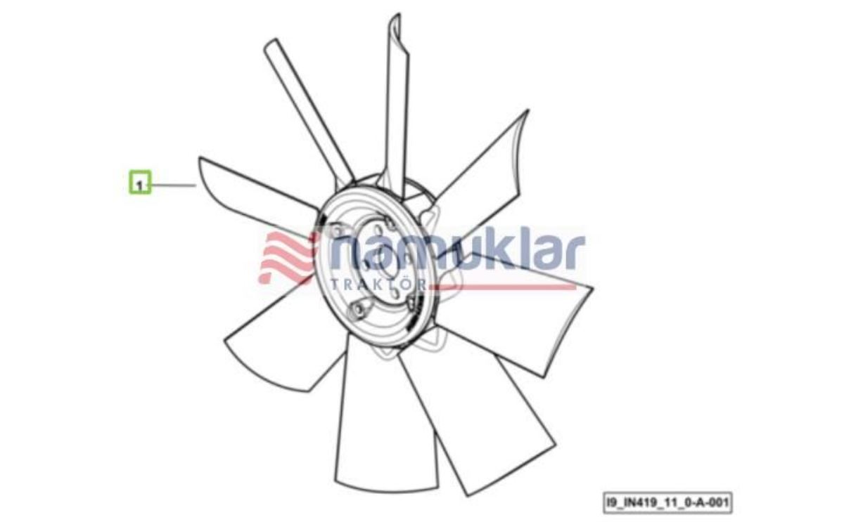 WINGFAN S16HL 8-8 40 0.034.1725.0 0.034.1725.0 1