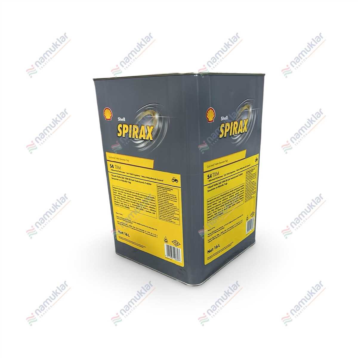 SHELL SPİRAX 10W30 S4 TXM 16 LT 10W30-16 S4 TXM 1