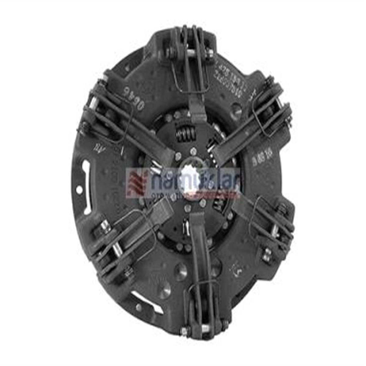 DEBRİYAJ BASKISI KOMPLE 6 PAD LUK 47512400 5162900-LUK 1