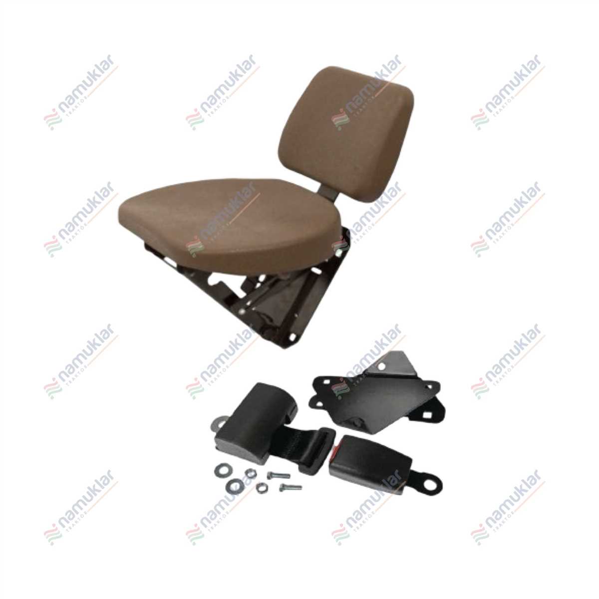 HOSTES KOLTUĞU SET  KAHVERENGİ VE GRİ  AL173569-AL113714-NT 1