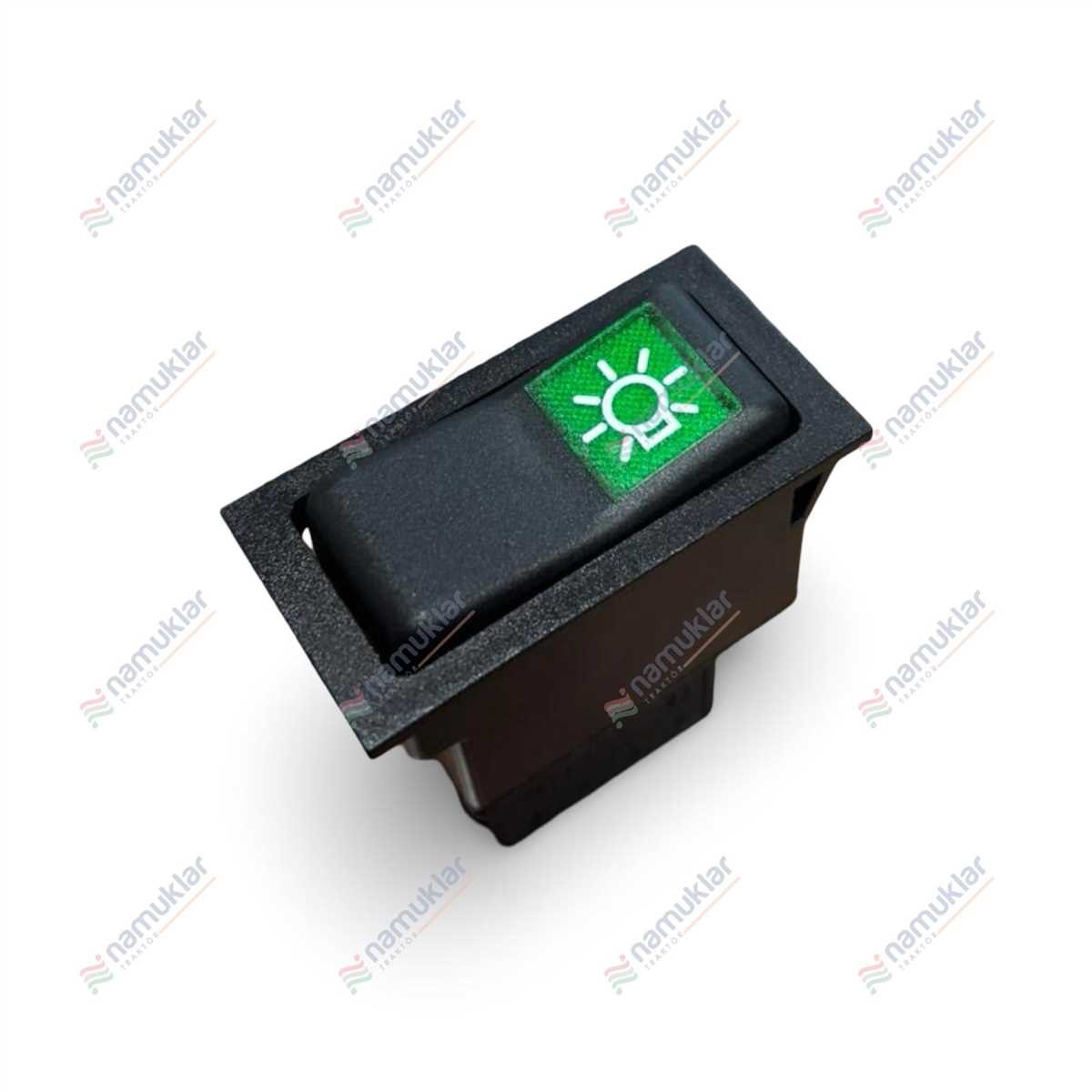 FAR DÜĞMESİ KOMPLE 6VA1 5952 A1A 6VA1 5952 A1A-Y 1