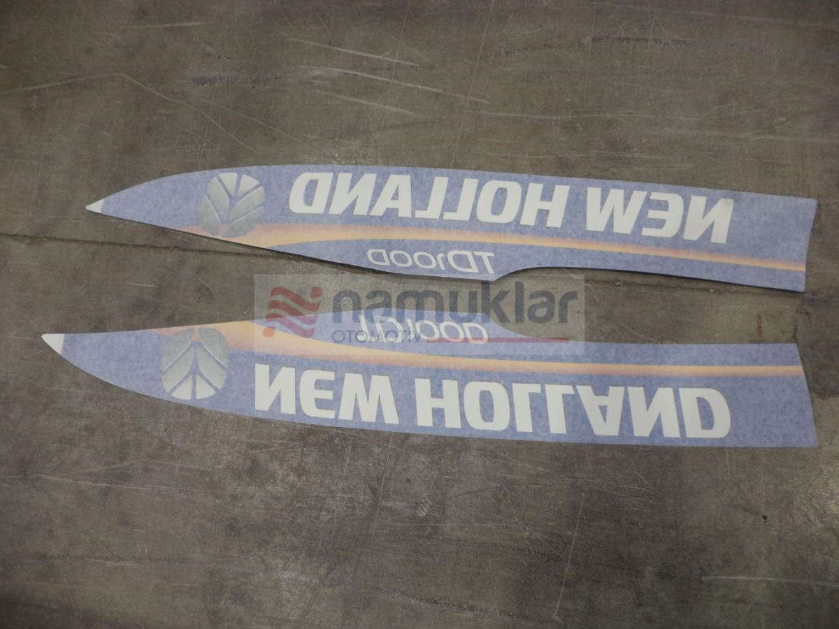 TD100D ETİKET KOMPLESİ 84424783 1