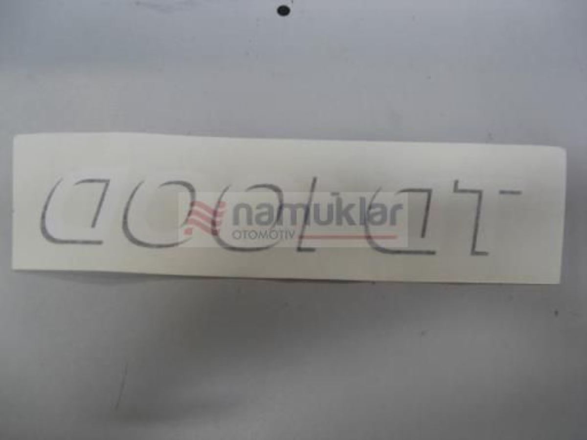 TD 100 D MODEL ETİKETİ 84575232 1