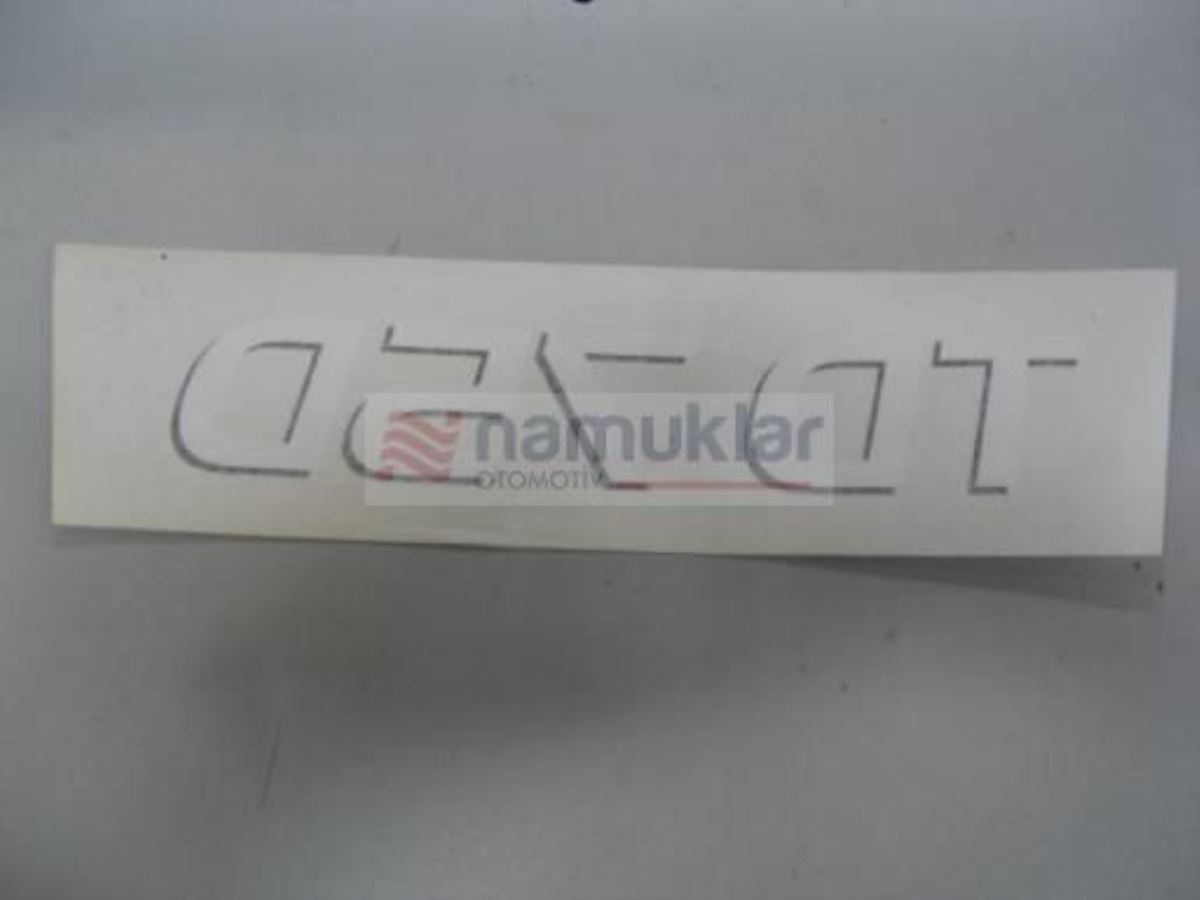 TD 75 D MODEL ETIKETI 84575260 1