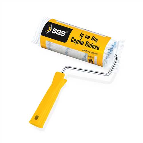 SGS İÇ-DIŞ CEPHE RULO 25 CM