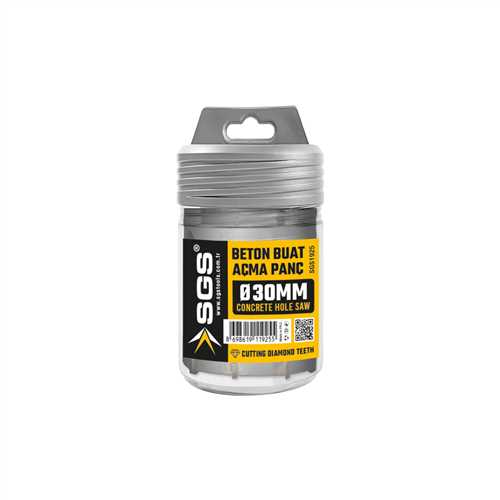 BETON BUAT AÇMA ADAPTÖRSÜZ 30 MM