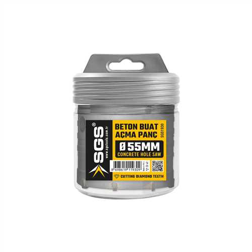 BETON BUAT AÇMA ADAPTÖRSÜZ 55 MM