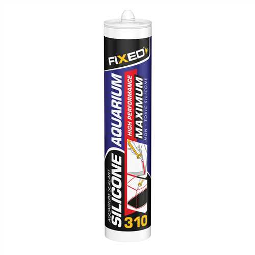 FIXED AKVARYUM SİLİKONU (330GR
