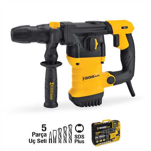KIRICI-DELİCİ MATKAP 1500 Watt 5 KG (SDS PLUS