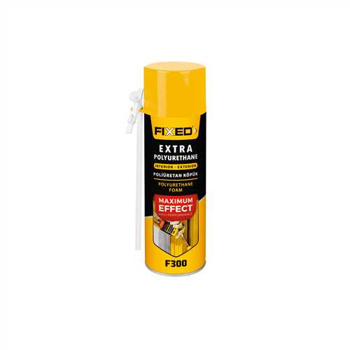 FIXED POLİÜRETAN KÖPÜK (300GR