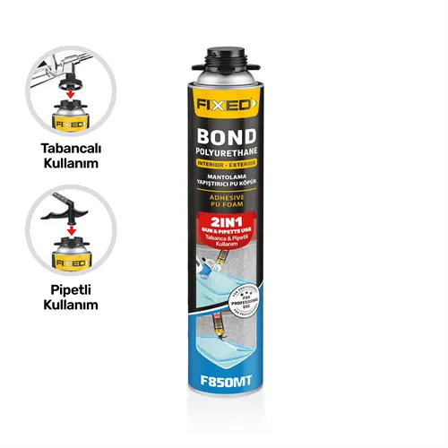 FIXED MANTOLAMA KÖPÜĞÜ TABANCALI 850GR
